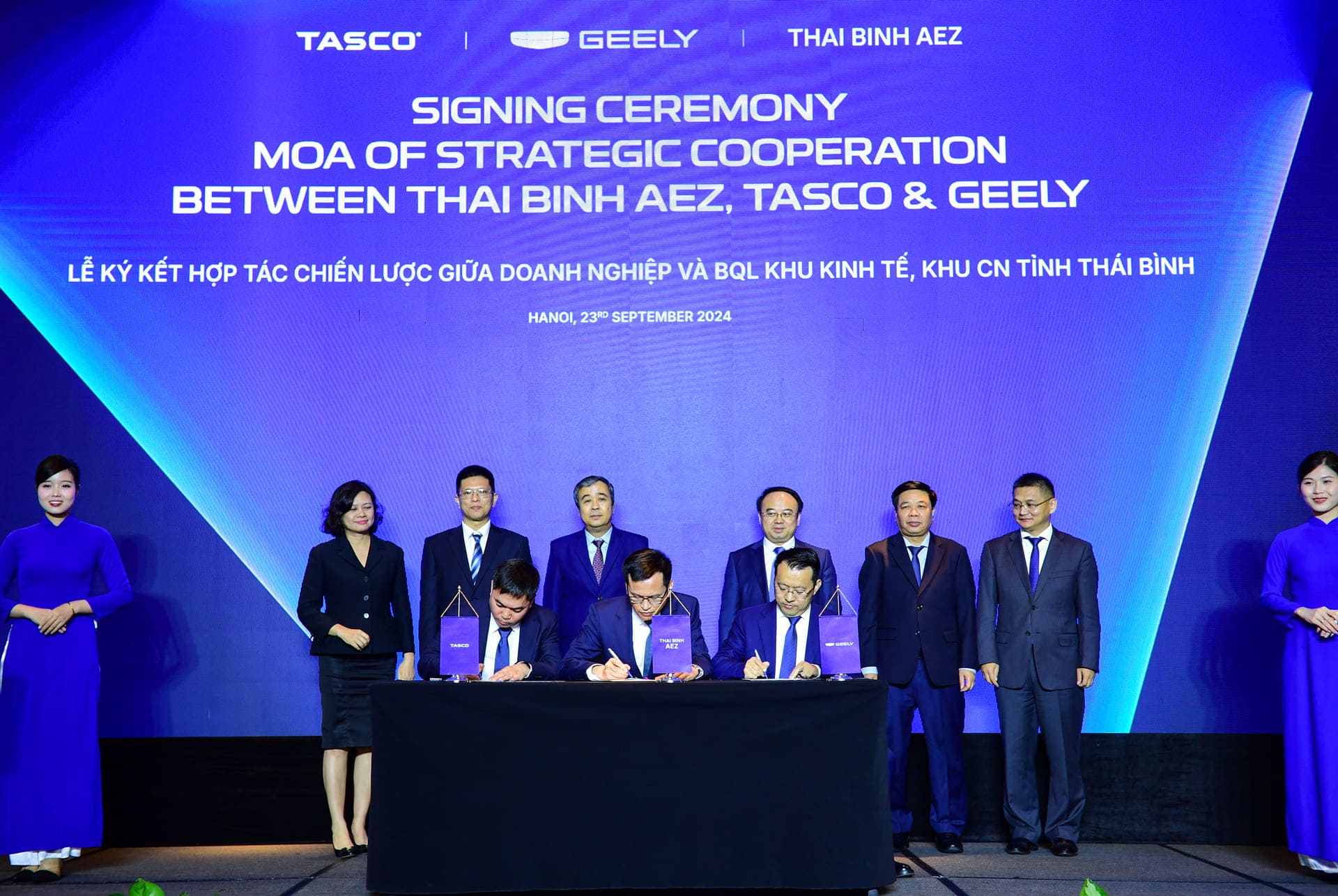 Lễ ký kết Tasco