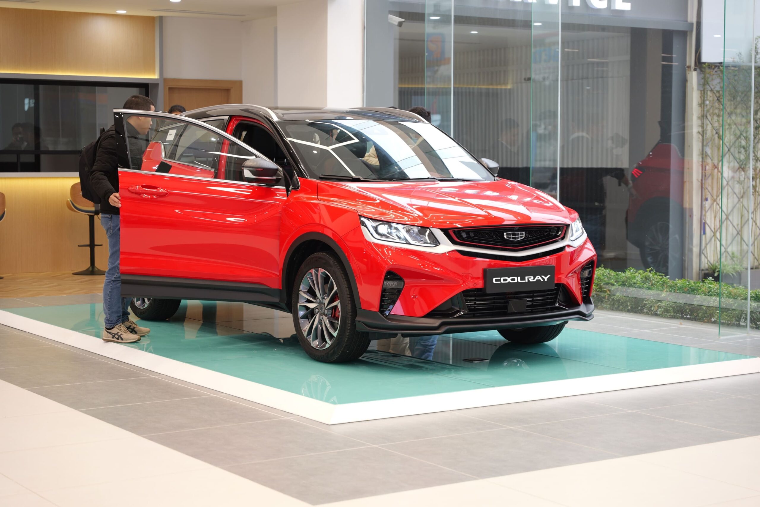 Geely Coolray tại sự kiện lái thử Coolray - Cool Drive