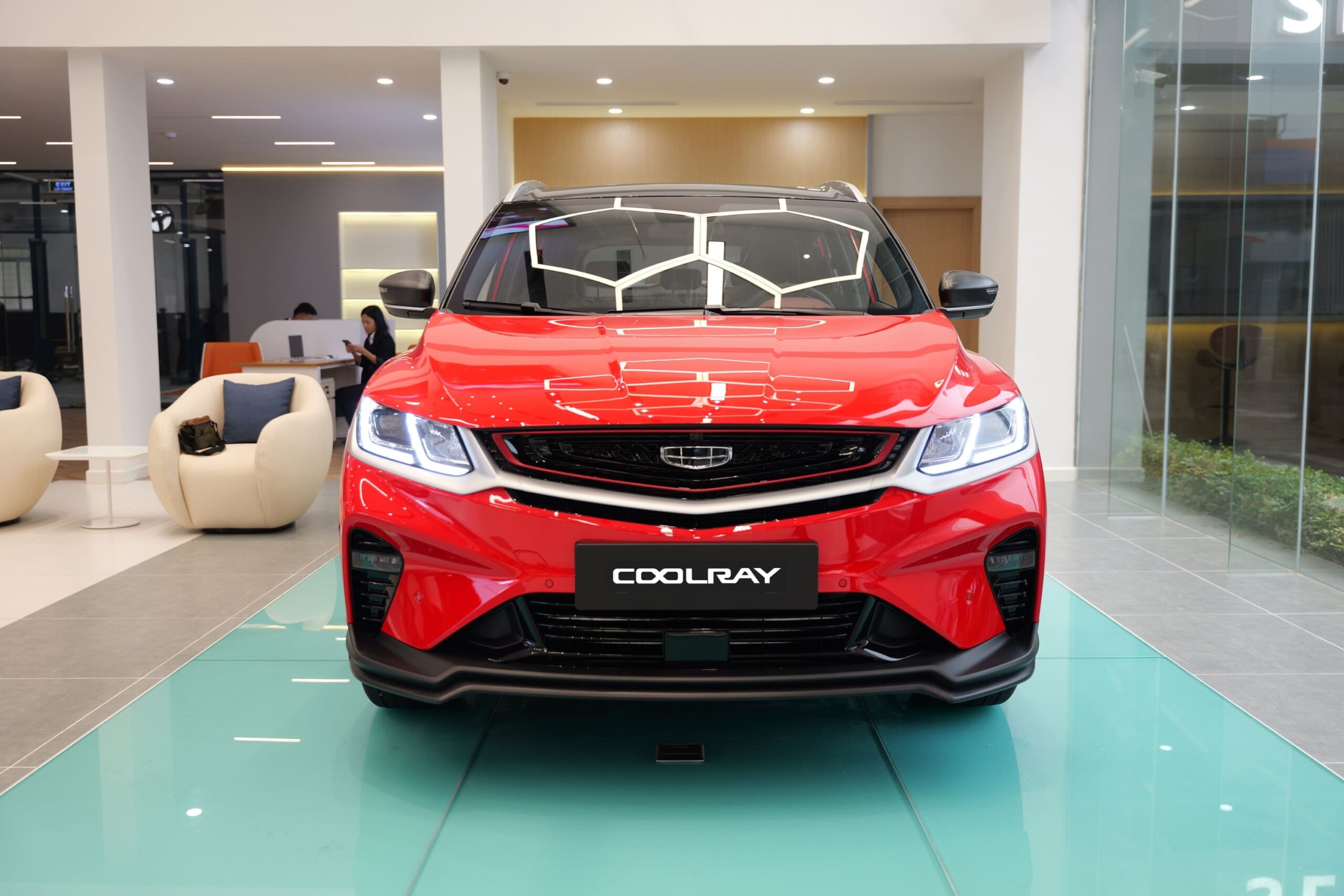 Geely Coolray tại sự kiện lái thử Coolray - Cool Drive