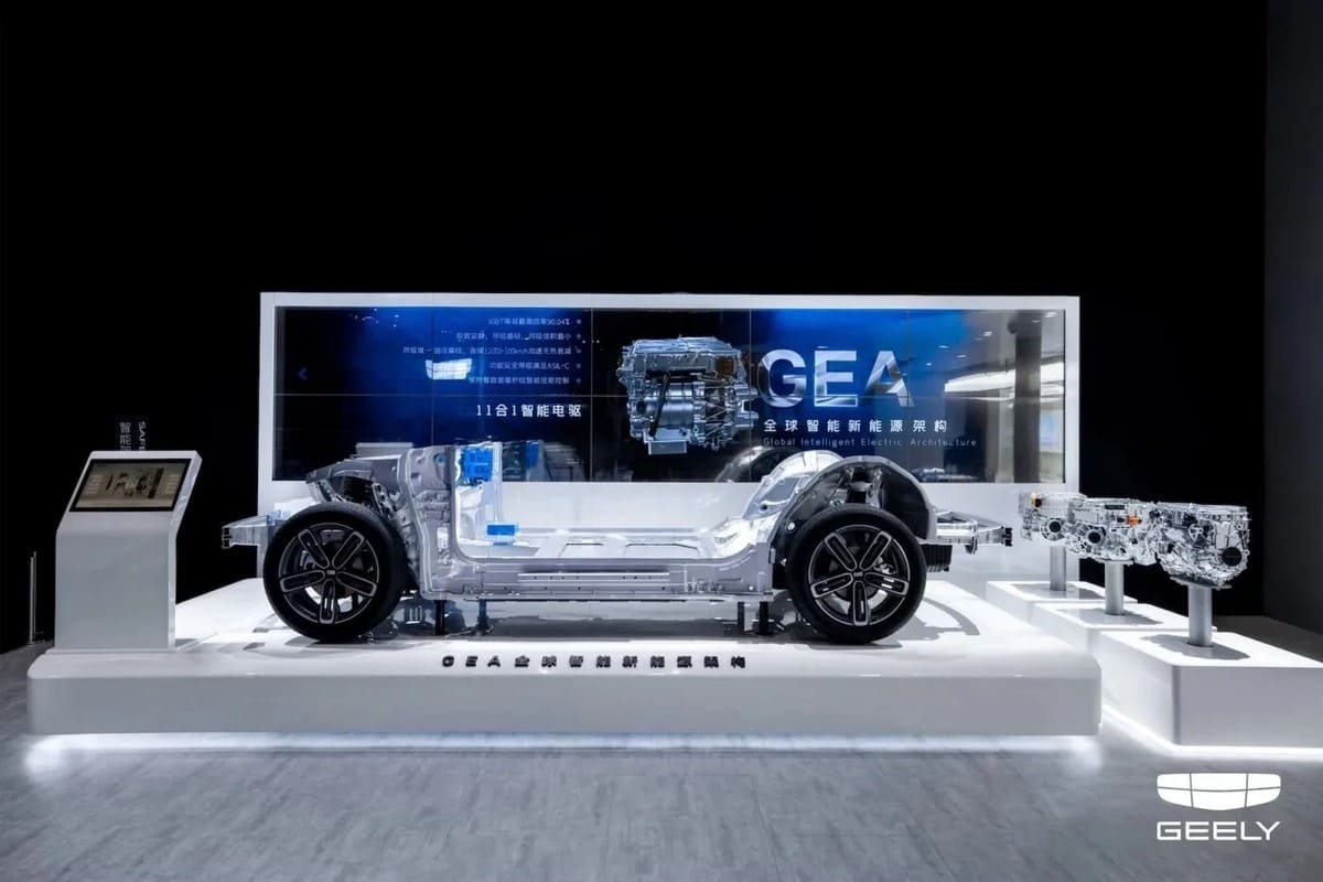 Geely phát triển nền tảng GEA