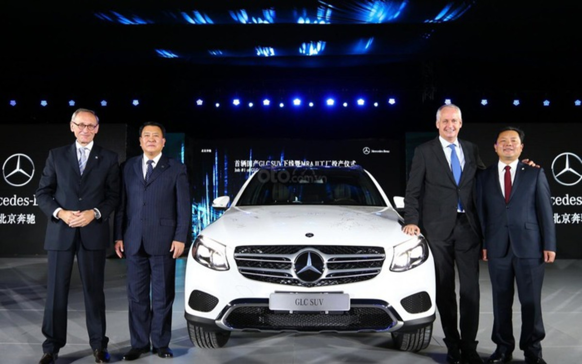geely mua co phan daimler Geely mua cổ phần Daimler (Mercedes)