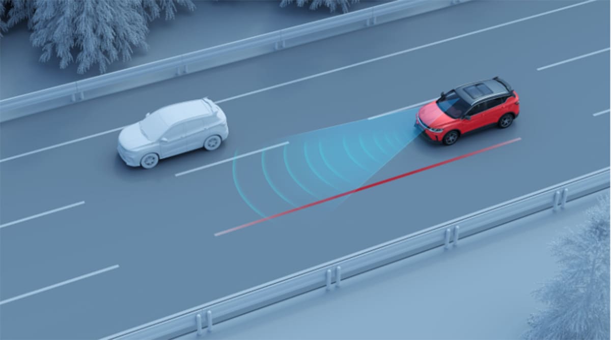 Nguyên lý hoạt động của LKA trên xe Geely Nguyên lý hoạt động của LKA trên xe Geely