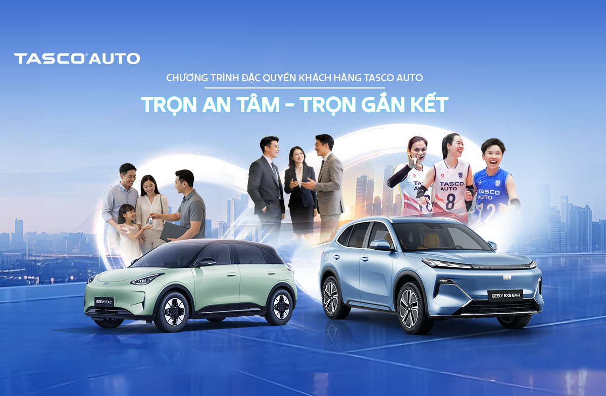 đặc quyền chủ xe Geely